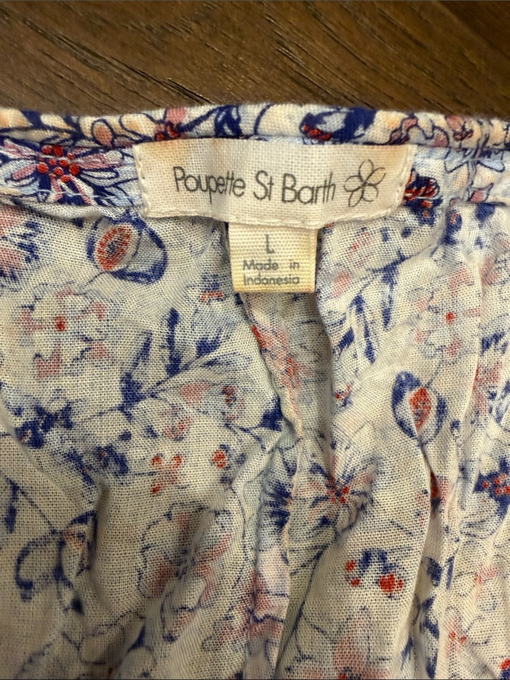 Poupette St Barth Ilona Long Maxi Dress Size Large - C30-098 - Picture 2 of 13